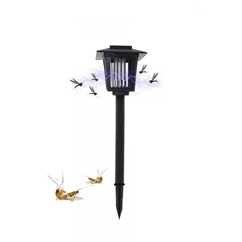 

HAWBOIRRY Mosquito Killer Light Solar Outdoor Garden LED Light Mosquito Zapper Insect KillerPath Lighting