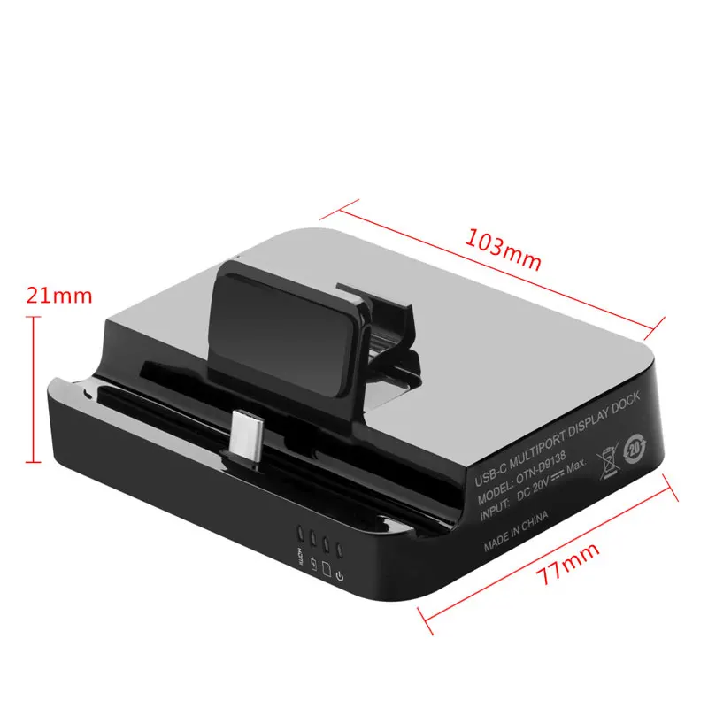 Концентратор USB Type C док станция для Samsung S10 S9 Dex Pad к HDMI адаптер питания телефона Huawei