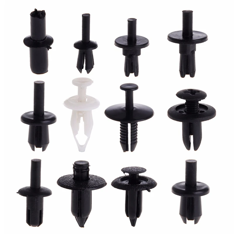 350 x Car Interior Push Type Pin Rivet Trim Clip Panel Body Moulding