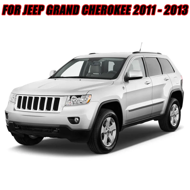 AX противотуманный светильник хромированная Накладка для Jeep Grand Cherokee 2011 2012 2013