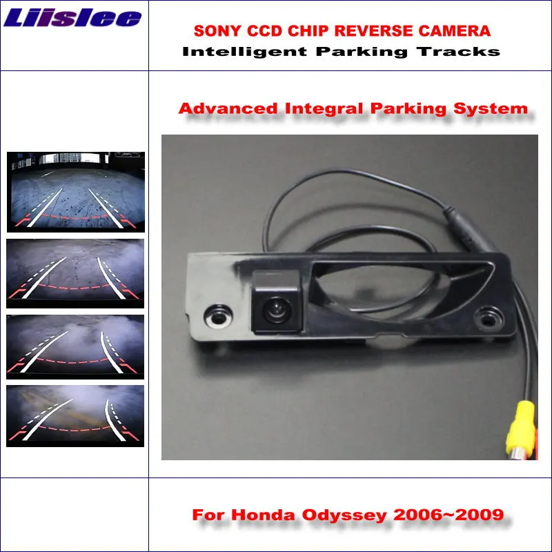 

Car Rear Back Up Camera For Honda Odyssey 2006 2007 2008 2009 Rearview Parking / 580 TV Lines Dynamic Guidance Tragectory
