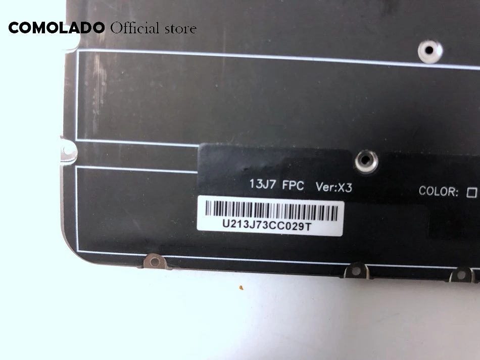 SP Spanish keyboard for HP Spectre 13-3000 13-3011ea 13-3000ed with backlight no frame keyboard SP Layout -3