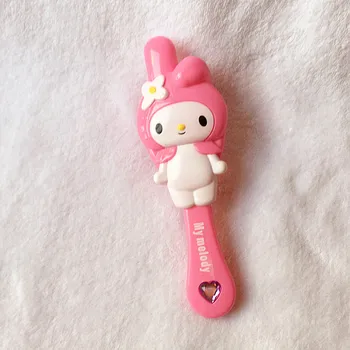 

cute cat anti-static cosmetic massage comb cartoon styling hairdressing comb portable comb