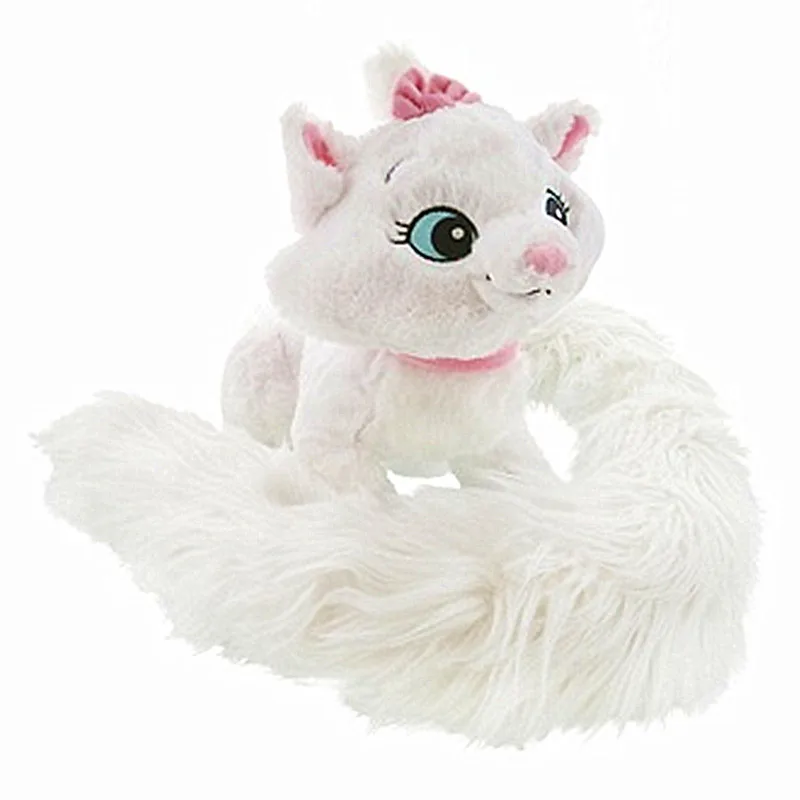 Marie Cat плюшевые игрушки длинный хвост издание белый котенок аристократы милые мягкие игрушки для детей дети девочки рождественские подарки