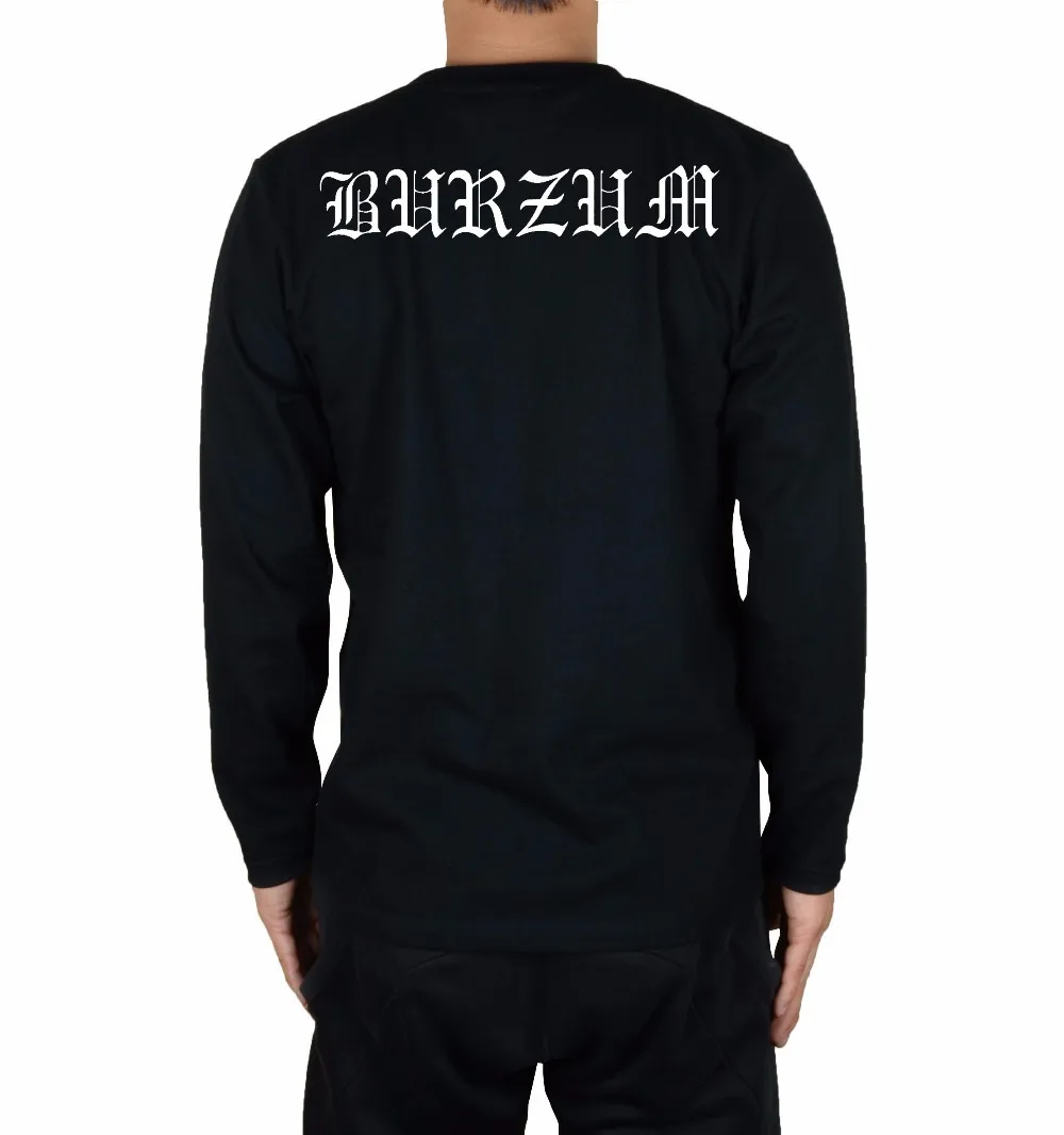 4 дизайна poleras Norway Burzum Band Rock брендовая футболка с длинными рукавами для фитнеса Hardrock heavy Dark Metal хлопковая с принтом иллюстрация