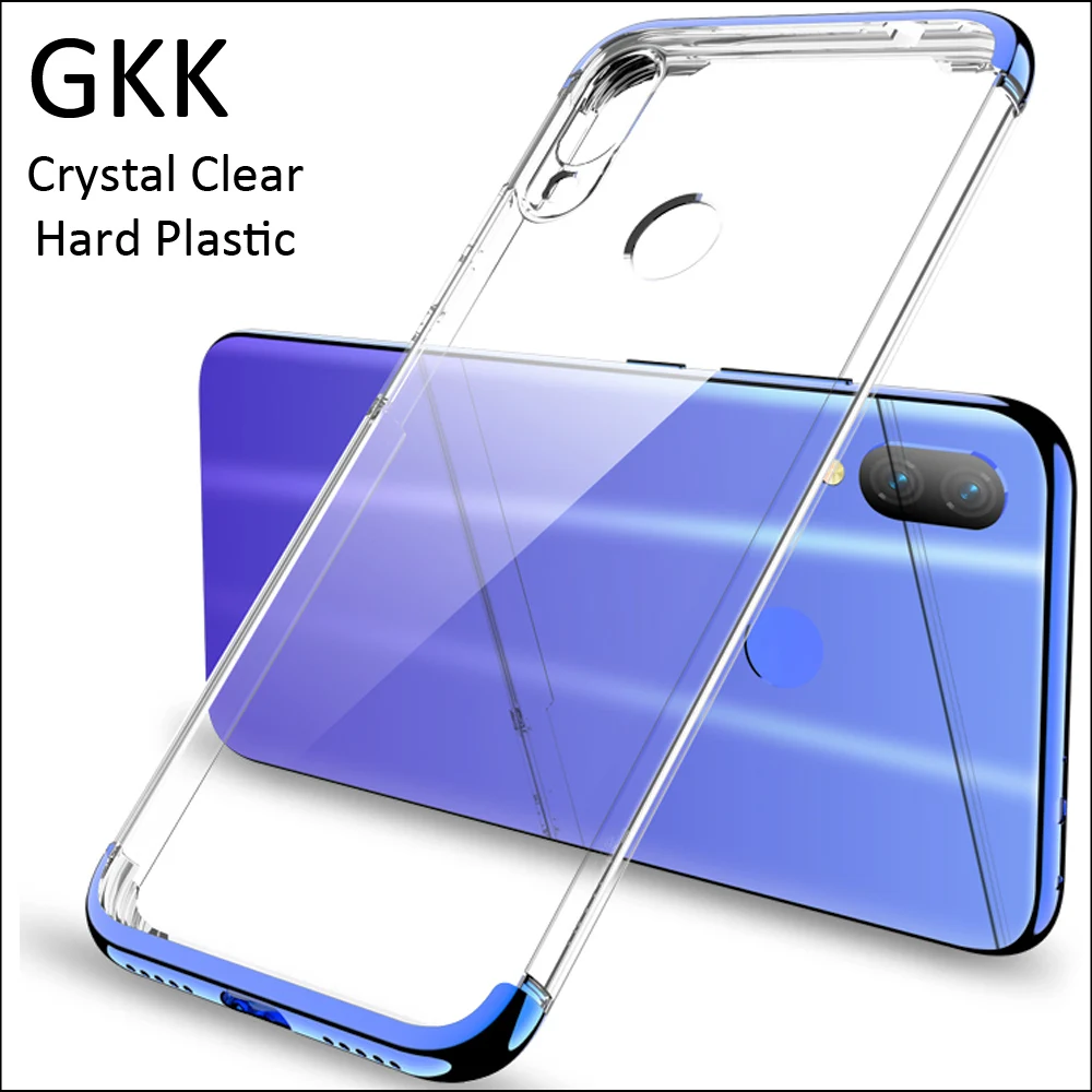 

GKK Crystal Clear Transparent Case for Xiaomi Redmi Note 7 Pro