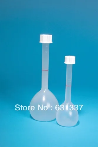 

Laboratory Plastic Volumetric Flasks 1000ML , Pack 5