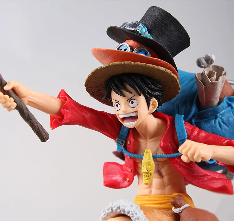 Японское аниме "ONE PIECE" Banpresto Mania производят коллекционную фигуру-обезьяна. D. Luffy