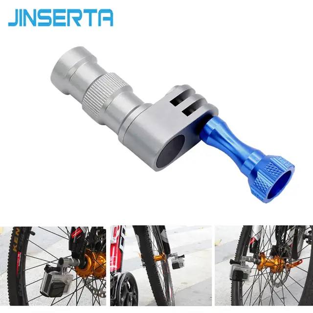 bicycle wheel mounting bracket