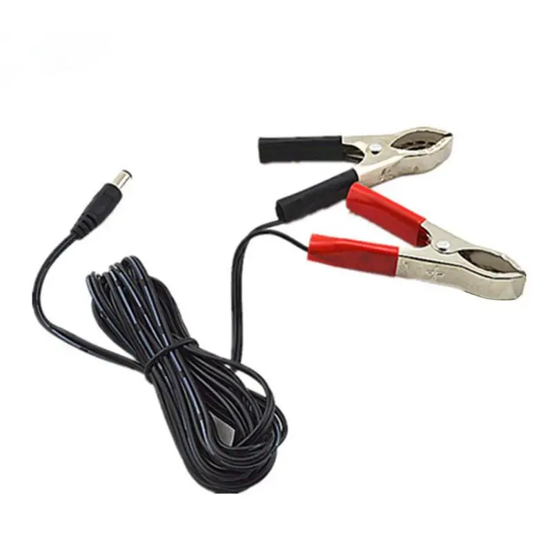 

DC12V 24VUSB Alligator clips Crocodile wire Male/female to USB tester Detector DC Voltage meter ammeter capacity power meter