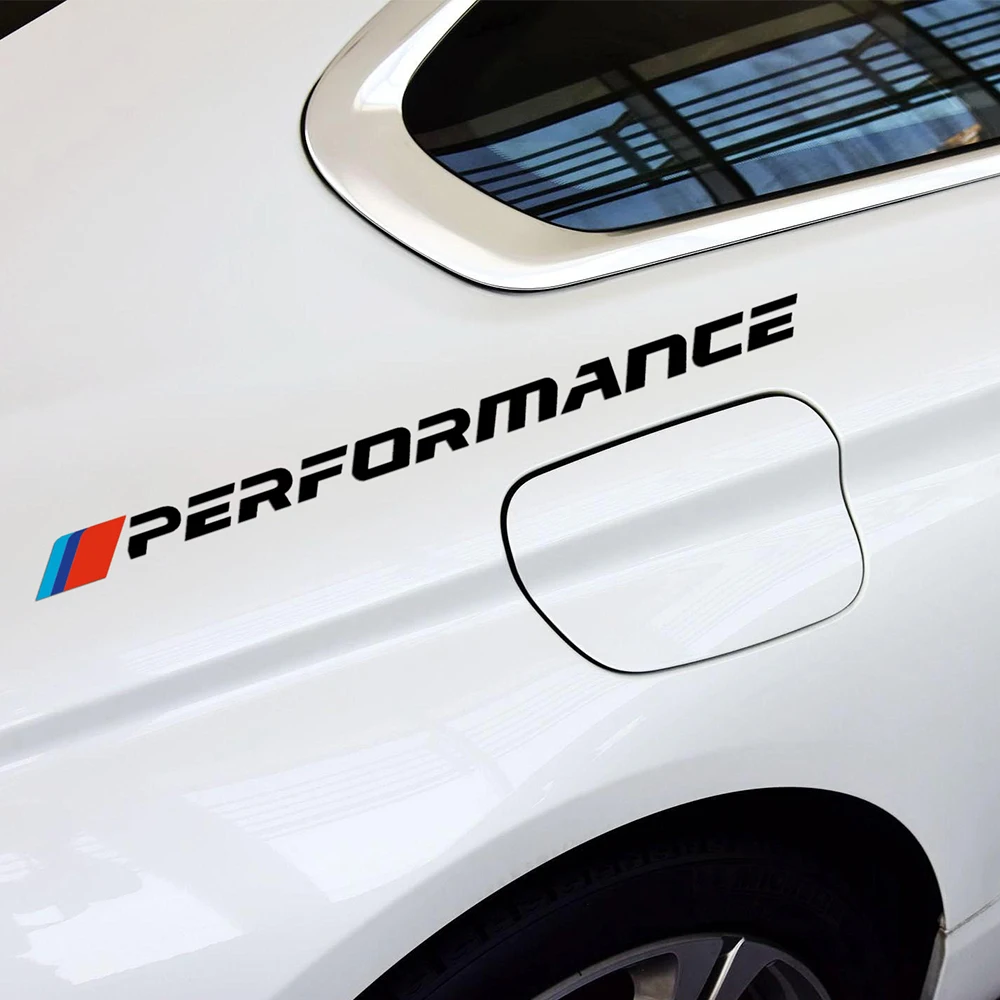 2X Urban Emblem Badge Decal Rear Fender for BMW M3 M5 X1 X3 X4 X5 X6 Hybrid OEM