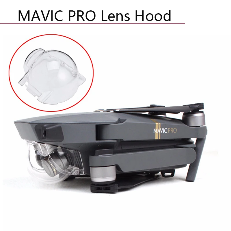 

Gimbal Fixator Protector Protection Cover Lens Cap for DJI Mavic Pro Platinum Camera Guard Lens Hood Drone Accessories