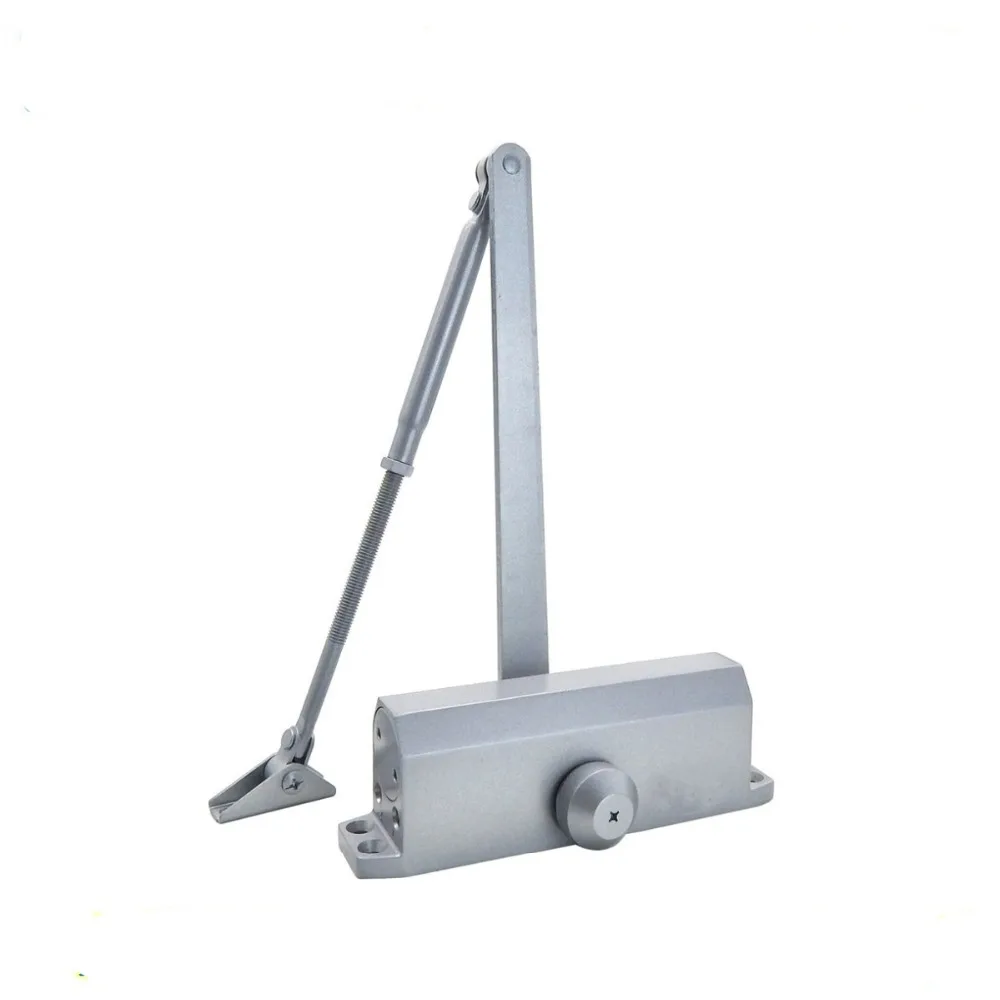 

Free shipping Casting Aluminum Alloy Automatic Arm Door Closer Mechanical Speed Control Gate for door width 700-1100mm 45-65KGS