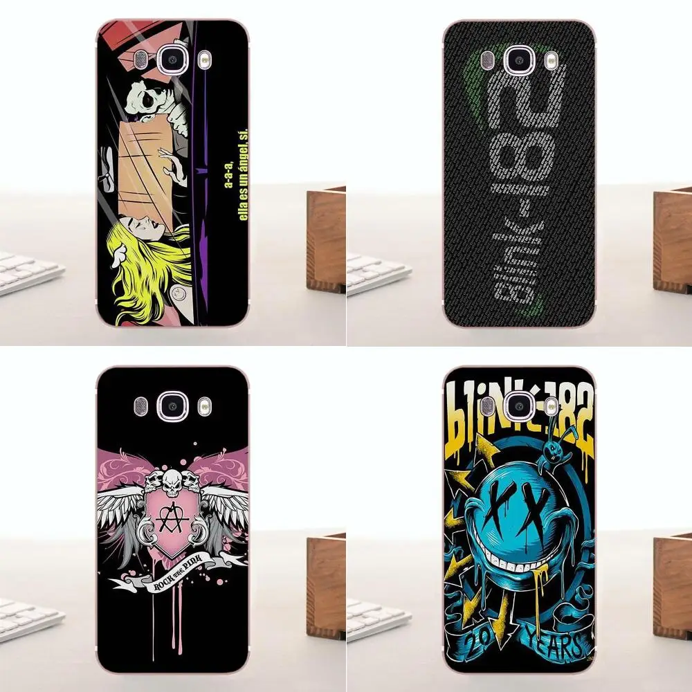 Bixedx распродажа роскошных аксессуаров для телефона чехол Blink 182 роскошный Apple iPhone 4