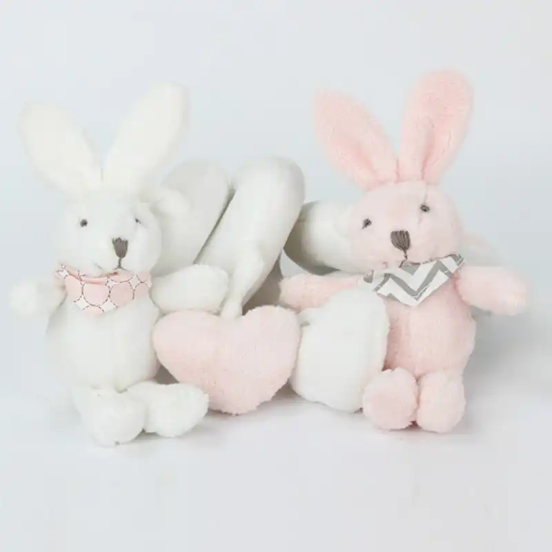peluche lapin bebe