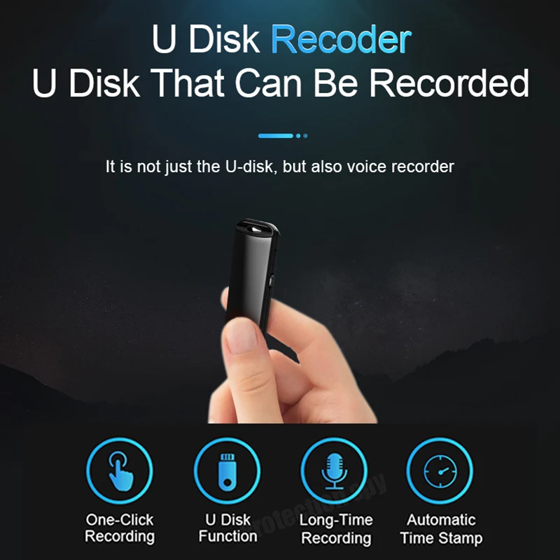 

Protection spy voice recorder Dictaphone audio mini pen recorders sound usb professional digital sound micro flash Drive