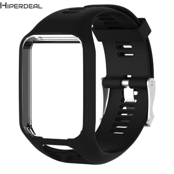 

HIPERDEAL New Replacement Silicone Band Strap For TomTom Adventurer / Golfer 2 GPS Watch 17Dec20 Dropshipping