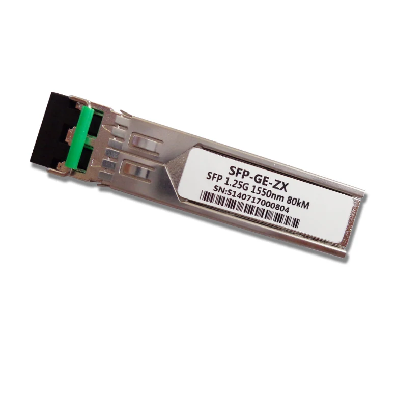 

SMF 1.25G 1550nm 80km Transceivers Compatible forCisco GLC-ZX-SM Fiber Optic Modules 1000BASE Optical fiber module Free shipping