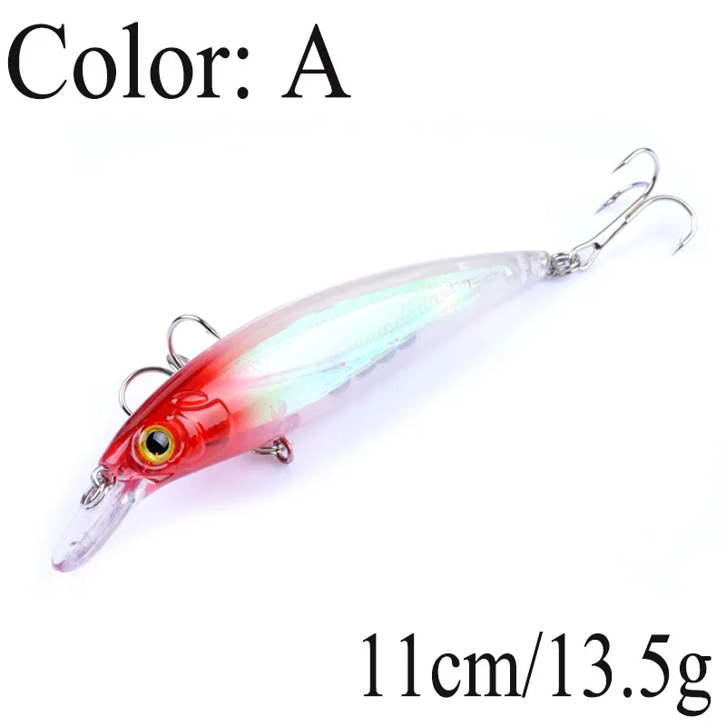 Proleurre 1 قطعة 110 مللي متر 13.5g محاصر طعوم صيد سمك البلمة الصلب الطعم الصيد المتذبذب Pesca الاصطناعي توبواتر بايك الصيد Crankbait Proleurre 1 قطعة 110 مللي متر 13.5g محاصر طعوم صيد سمك البلمة الصلب الطعم الصيد المتذبذب Pesca الاصطناعي توبواتر بايك الصيد Crankbait