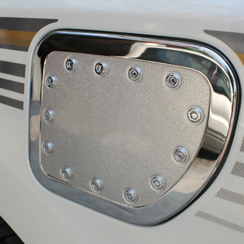 2008 Chrome Tank Cover For Toyota Land Cruiser Prado Accessory Fuel