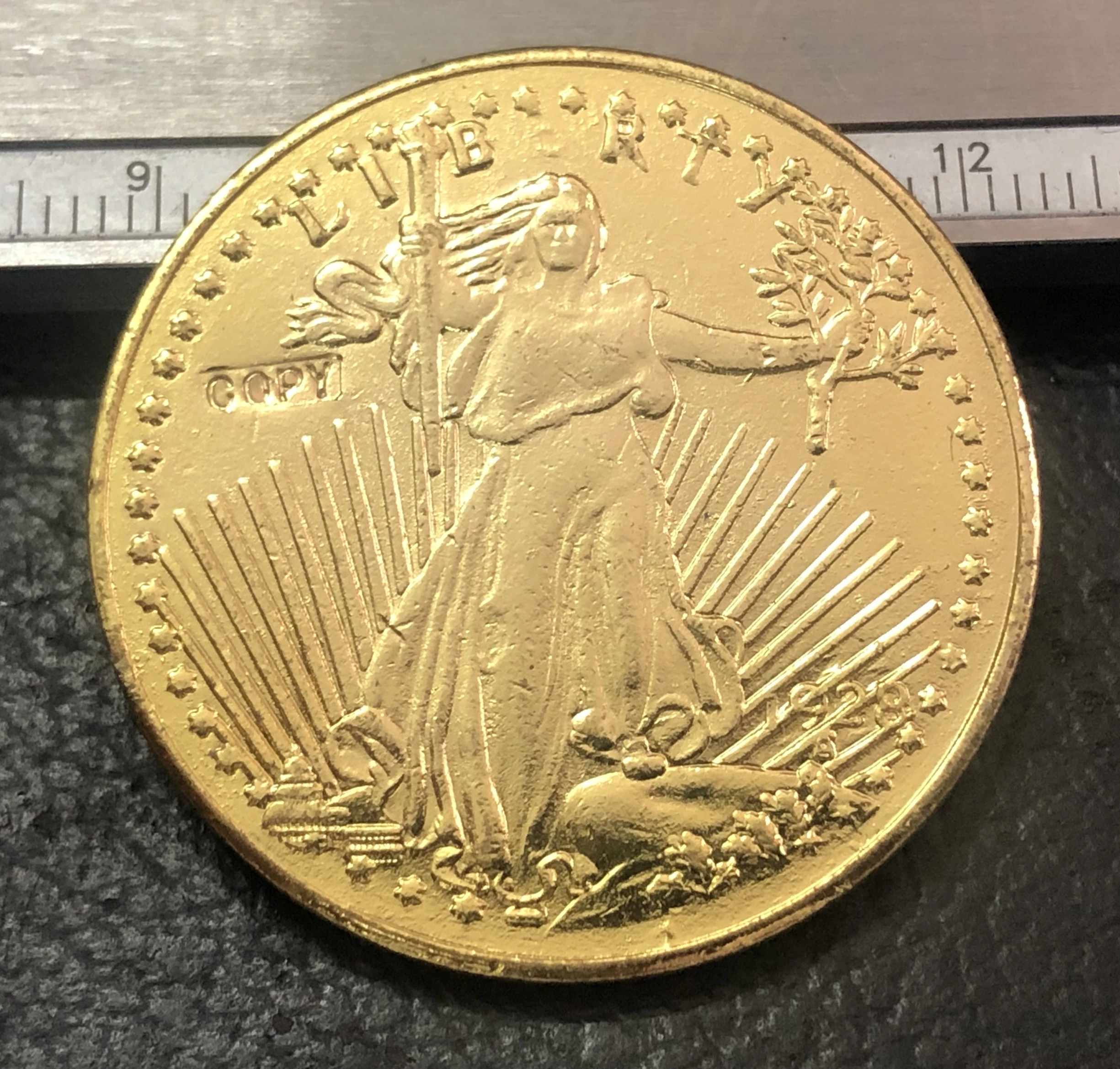 1928 Соединенные Штаты св. Гауденс$20