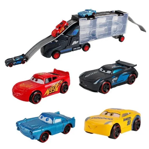 Hot Sale Pixar Cars 3 Lightning Juniors Smokey s Garage Diecast Metal Alloy model Toys Diecast
