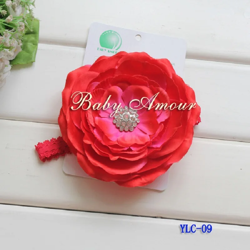 Рисунок 6 - Лента для волос эластичная с цветами