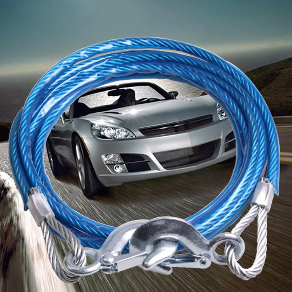 سلك السيارة حبل للسحب 4 M 5 طن