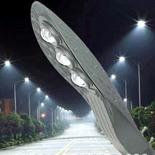 2 шт. светодиодные уличные лампы 50w100w150w AC 85-265 V led шоссе уличное освещение Водонепроницаемый IP65 светодиодный пейзаж для освещения сада для наружного использования