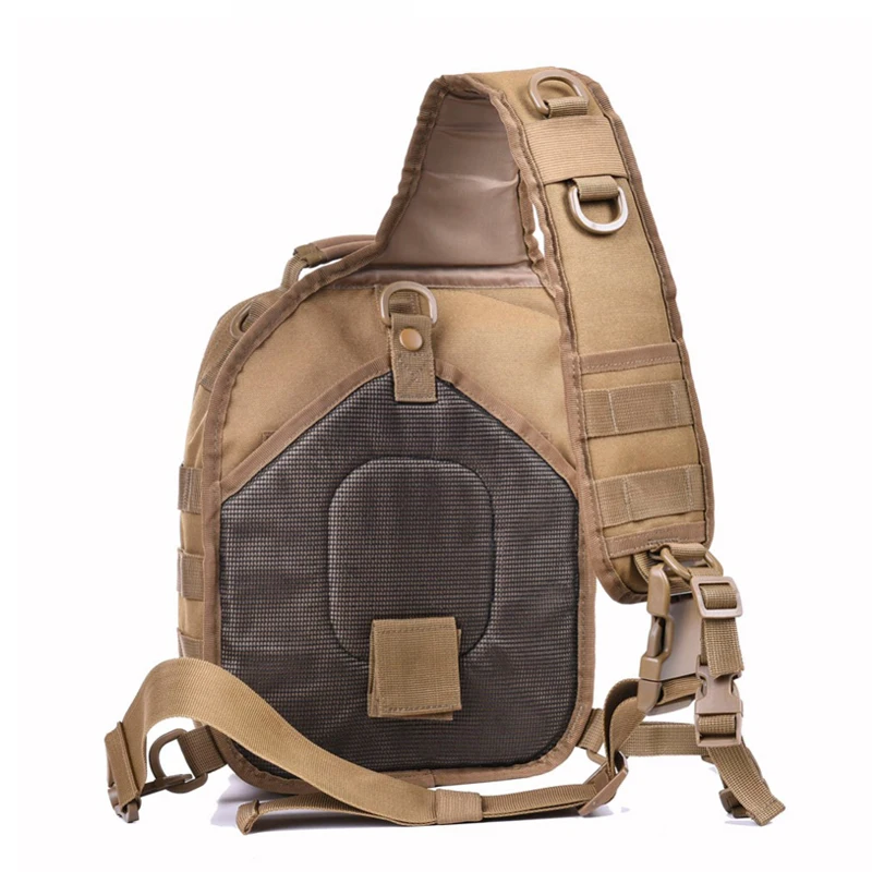 800D тактическая сумка-слинг мужская военная сумка на плечо походная охотничья сумка Тактический штурмовой рюкзак сумки для скалолазания