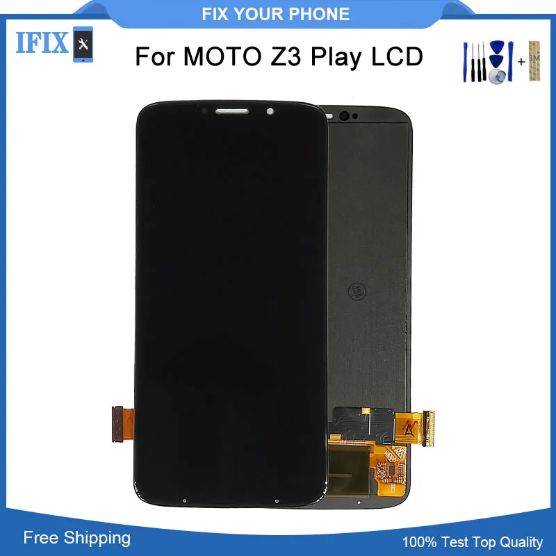 

For Motorola Z3 Play XT1929 XT-1929 LCD Display Touch Screen Digitizer Assembly Replacement Parts 6.0 inch