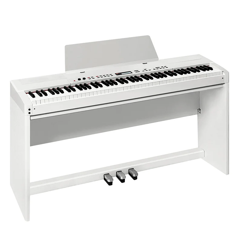 100 electric piano electronic 88 key digital hammer portable beginners