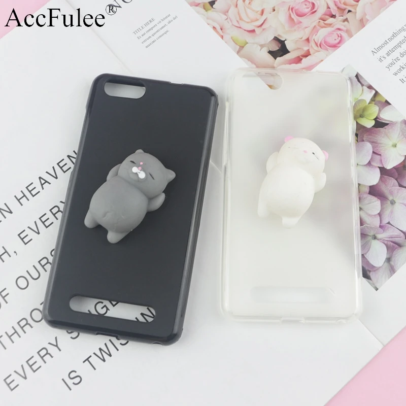 

Cute Toys Squishy Case For Doogee X20 X 20 5.0" Panda Rabbit Soft TPU Cover Phone Bags