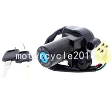 Neue Motorrad Zündschloss Sperren + Tasten Für Suzuki DR650 1990-1996 GS500 1988-2000