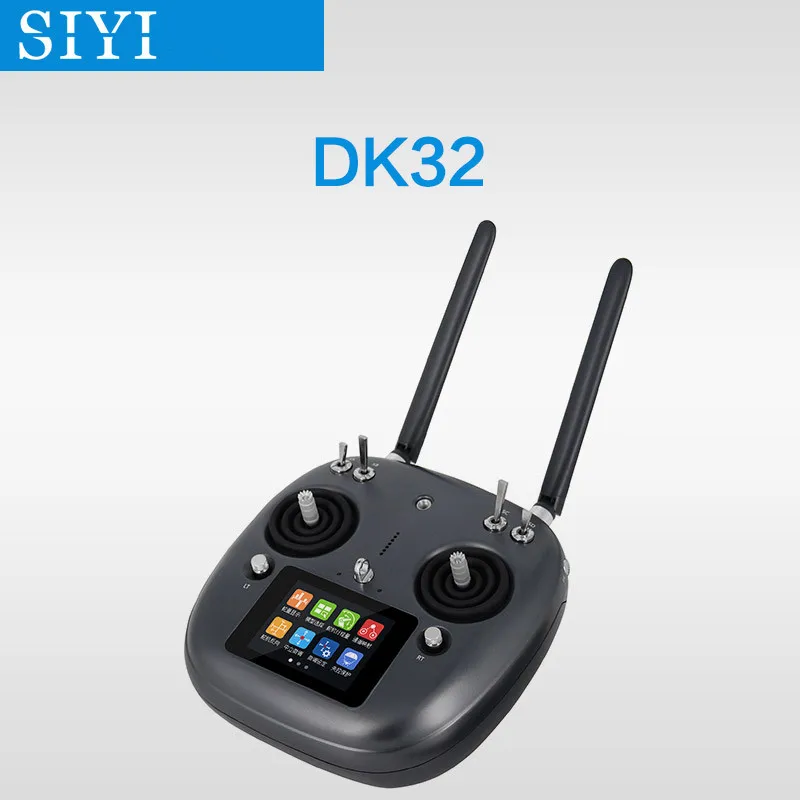 SIYI DK32 agricultural drone remote control machine 16 channel multi-axis helicopter fixed wing RC remote control