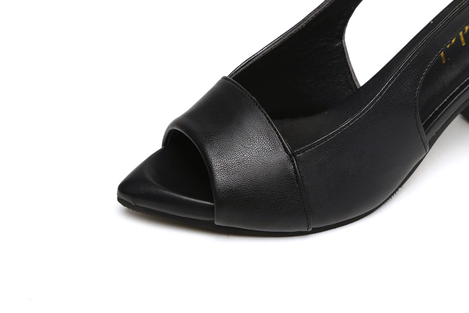 Г., Летние удобные женские босоножки на высоком каблуке Женская обувь открытые босоножки на квадратном каблуке с открытым носком женская обувь, S80053