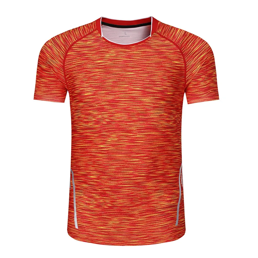Новые китайские рубашки для бадминтона для мужчин/женщин, спортивные футболки для бадминтона, рубашки для настольного тенниса, одежда для бадминтона, спортивные рубашки - Цвет: Man 1 shirt