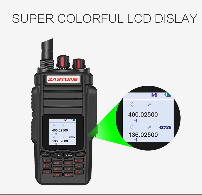 2 шт./лот A19 10 Вт Высокая мощность рация 136-174& 400-480Mhz 999 CH VOX Talkie Walkie FM трансивер любительская радиостанция