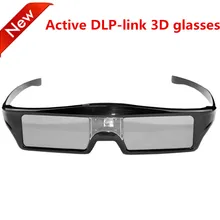 3D DLP-Link очки для активного отдыха для acer/BenQ/баллонов/просмотра/DELL проектор