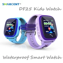 SMARCENT GW400S Smart Watch IP67 Waterproof GPS Kids Smartwatch GSM GPRS Locator Fitness Tracker Anti-Lost Touch Screen DF25