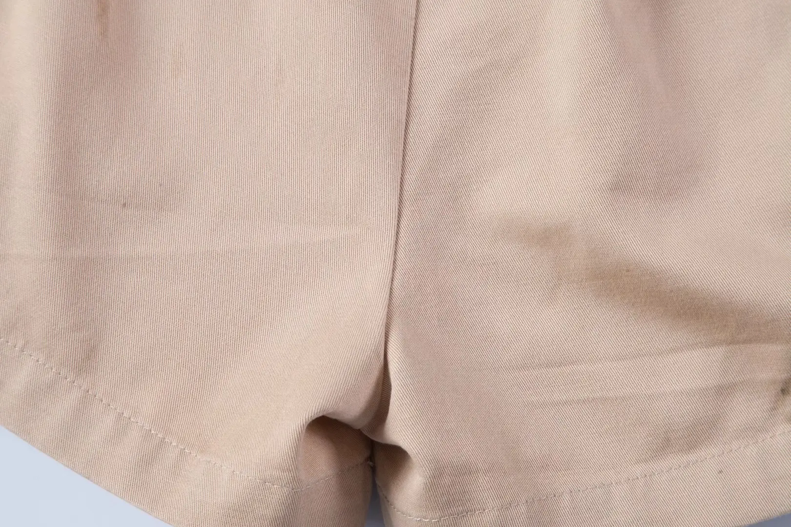 Женские эластичные шорты с высокой талией летние шорты с поясом винтажные сексуальные хлопковые байкерские шорты с карманами для девочек feminino S7061