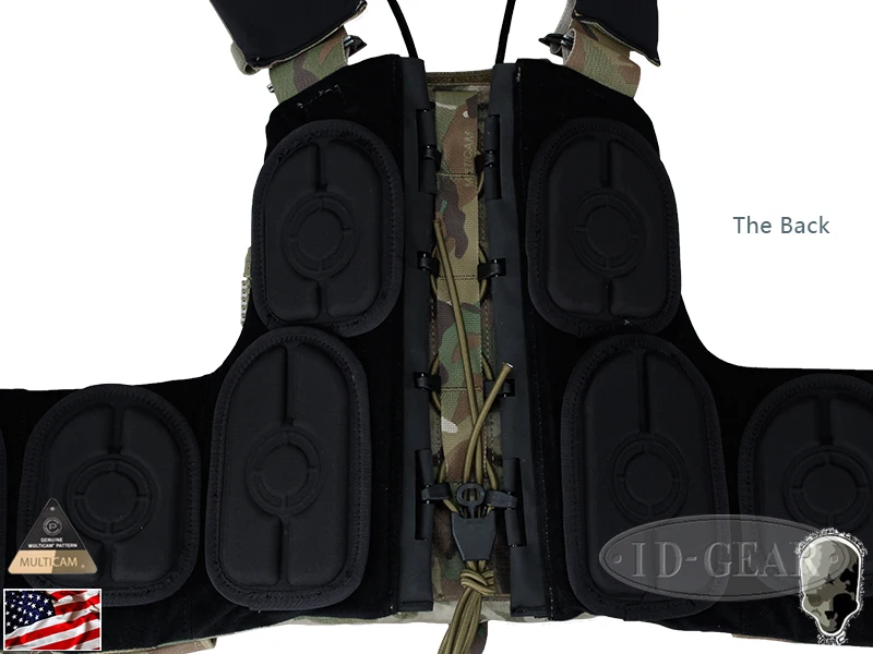 TMC MOLLE Cherry Plate Carrier CPC версия ВОЕННАЯ армейская клетка жилет, Броня Боевая Шестерня TMC2355-MC подлинные мультикамы