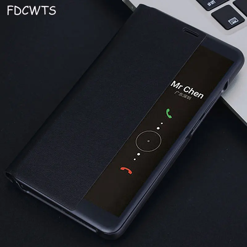 FDCWTS откидная крышка кожаный чехол для Huawei Mate 10 Pro Чехол 6 0 5 9 умный вид тонкий