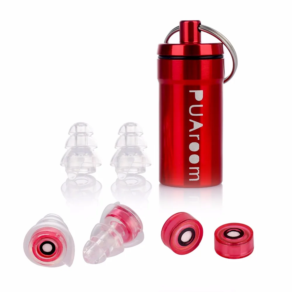 PUAroom High Fidelity Earplugs Detail