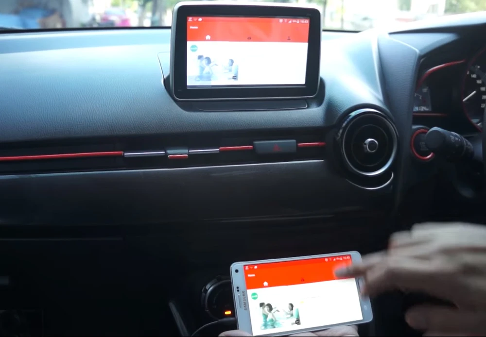 Android 8,1 автомобильный мультимедийный плеер gps навигация для Mazda 2 Demio~ с Wifi Bluetooth DVD CD плеер Радио стерео