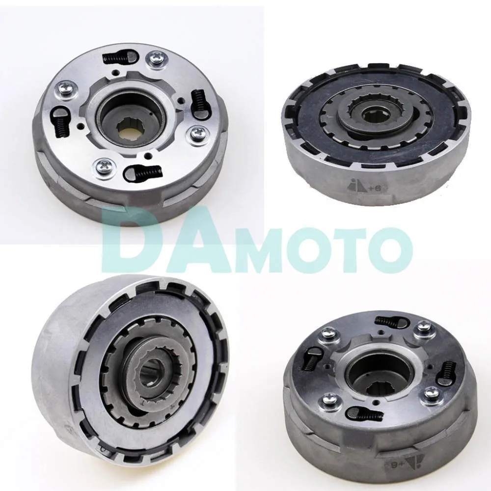Semi Auto Engine Clutch Assembly 90cc 110cc 125cc PIT Quad Dirt Bike ATV Buggy