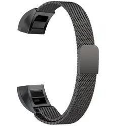 Сменный ремешок для часов Миланезе магнитные Петля из нержавеющей Стальные «Умные» Часы Для Fitbit ACE (6,5-9,9 дюйма) 3B21