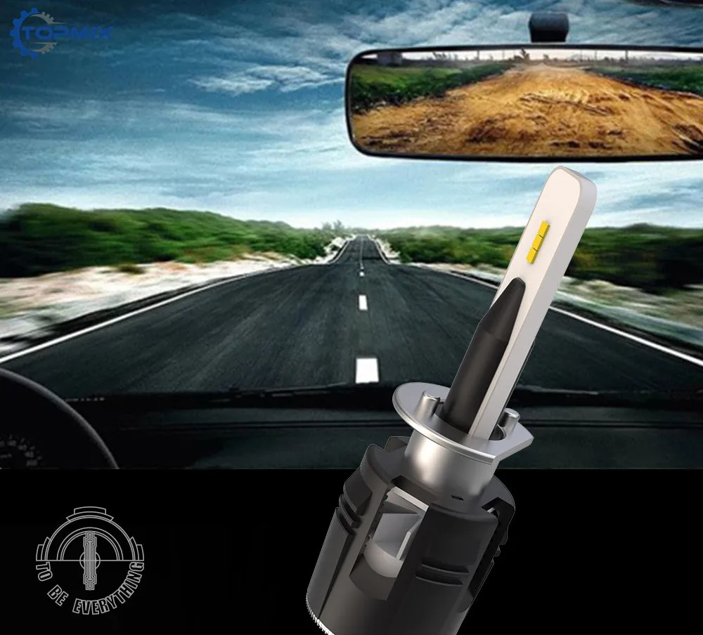 BT6S-H1 48W 7200LM LED Headlight 7