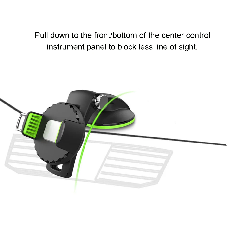 Автомобильный держатель, зажим для приборной панели, фиксированный автомобильный держатель для мобильного телефона, вращающаяся гравитационная присоска, навигационная рамка, пряжка, подставка
