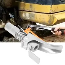 Смазка муфта 1 шт. высокого давления смазка муфта замыкающая Скоба типа быстрого сброса для смазочного пистолета